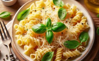 Pâtes quatre fromages Pâtes quatre fromages