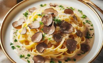 Pâtes aux truffes Pâtes aux truffes